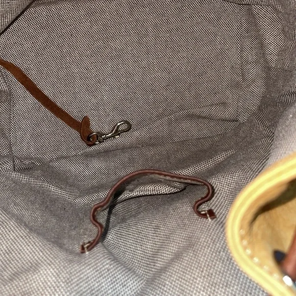 Dooney & Bourke Medium Nubuck Drawstring Backpack - Picture 13 of 16